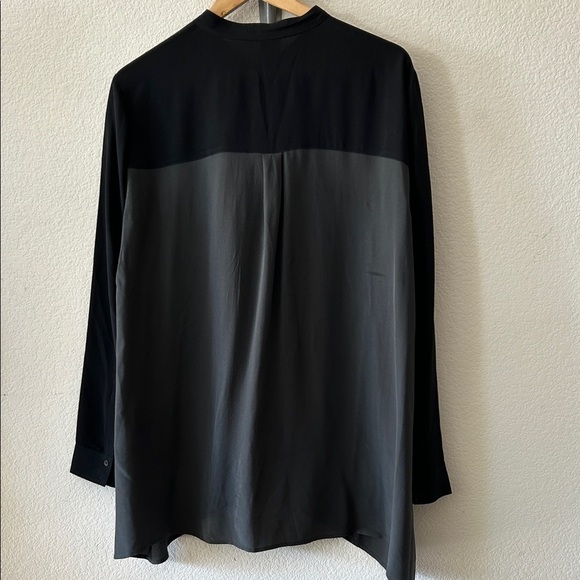 Eileen Fisher Silk Flowy Lagenlook Blouse size S - Picture 5 of 7